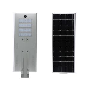 Solar Street Light 60w With Color Temperature Of 6000K Waterproof IP66 140LM/W