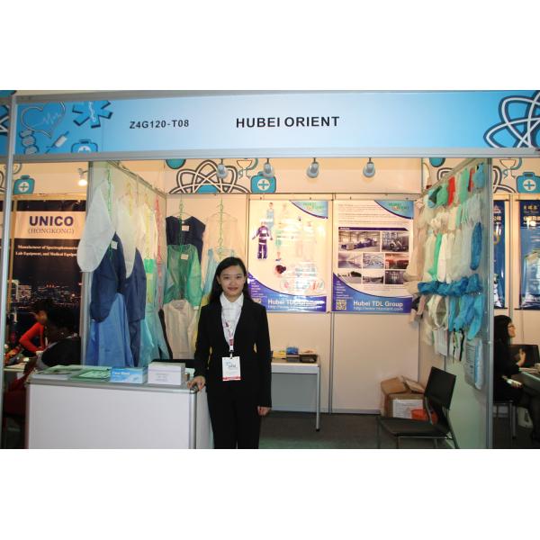 Double Elastic 25g/m2 Nonwoven Disposable Mob Cap For Hospital