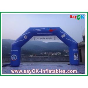 Wholesale 6 x 4M Inflatable Arch 0.4mm PVC For Opening Ceremony / Advertising from china suppliers