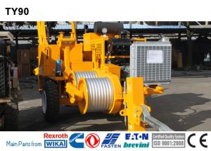 China Overhead Line Stringing Equipment Hydraulic Stringing Machine Tool on sale