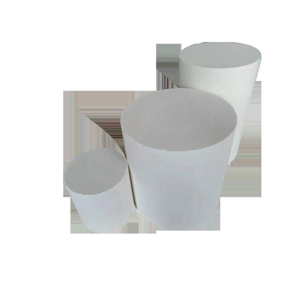 Automobile Cordierite Substrate Diesel Particulate Filters Thermal Shock