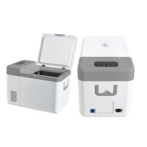 Wholesale Refport Portable Freezer Keep Your Food Fresh Anywhere with 12V/24V DC and 110-240V AC from china suppliers