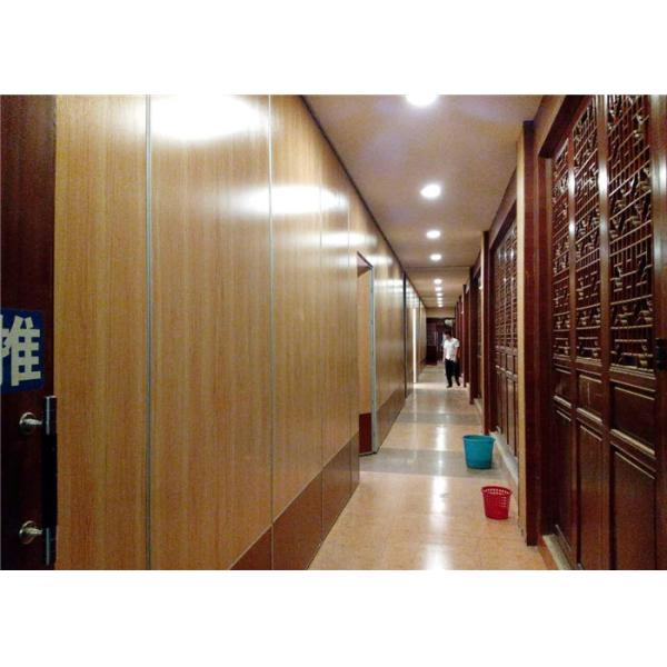 Auditorium Sliding Operable Partition Function Hall Sound Proof Movable Ceiling Room Dividers