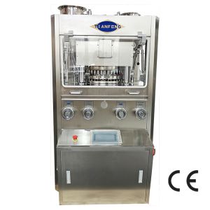 China Customizable Rotary Tablet Press Machine ZP45A for Different Tablet Shapes and Sizes on sale