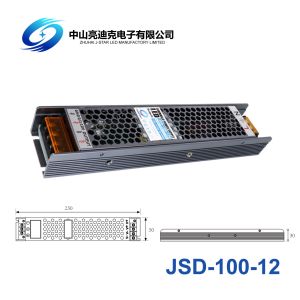 IP20 25W Constant Current Led Driver And Triac Dimmer Bath Room Lights