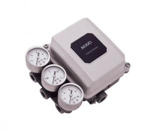 China Single Acting Pneumatic Valve Positioner on sale