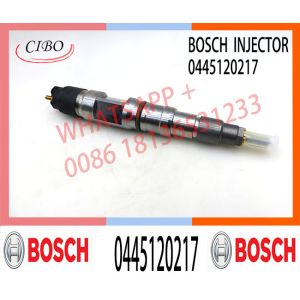 Fuel Injection Common Rail Fuel Injector 0445120217 FOR Bosch 0445120061