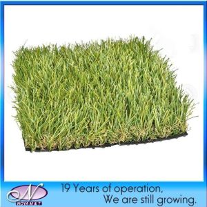 High Density Football Soccer Synthetic Grass / Turf Stitch Rate 16/10cm Pile