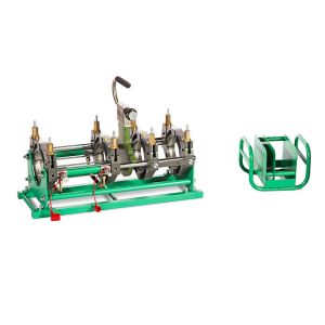 Four Clamp Hdpe Fusion Welding Machine , 230V Plastic Pipe Joint Machine