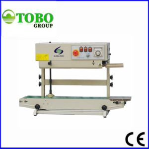 Buy cheap Vertical Continuous plastic pouch bags sealing machine FRB-770II from wholesalers