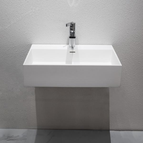 Quality Modern Design Wall Hung Basin Matt Or Glossy Surface Finished for sale