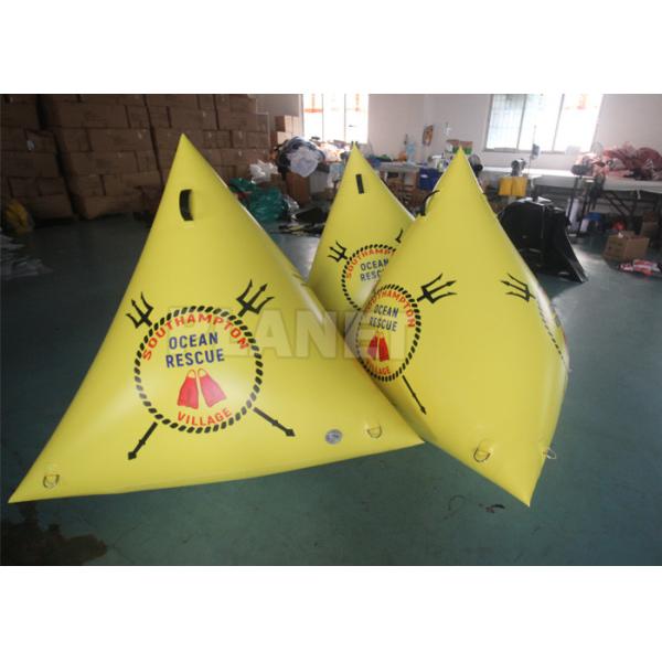 Quality Custom Sea Swim Tow Buoy Triathlon Training Safety Inflatable Swim Float Open Water Swim Buoy for sale