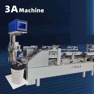Box Pasting Machine with PLC Control and Maximum Paper Width of 800mm Single