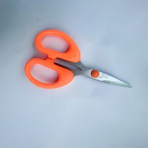 Plastic Handle Stainless Steel Paper Cutting Office Tailor Scissors For Kitchen