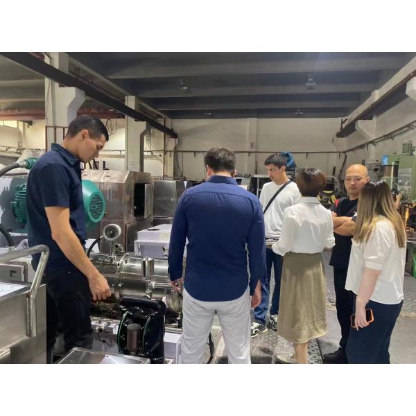 Multi-Purpose Sub-Micro Bead Grinder Wet Grinding Coarse To Finishing 380V