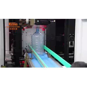 3 To 5 Gallon Blow Molding Machine 400 BPH Plastic Container Manufacturing