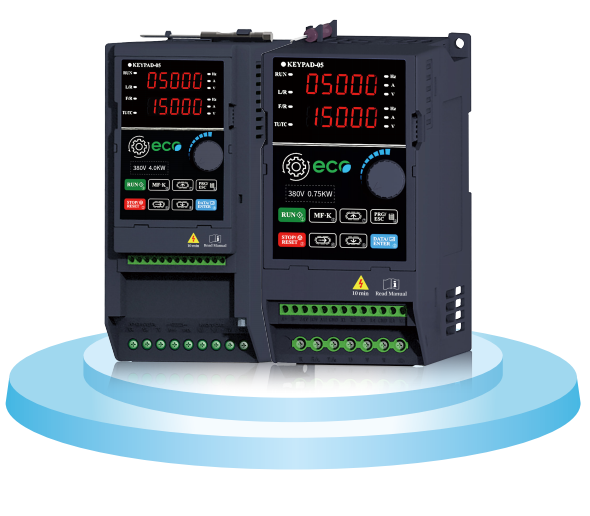 EDK580 Series Ultra-Compact Vector Control VFD with Four-quadrant Energy Regeneration and 0.75KW-55KW Output Power