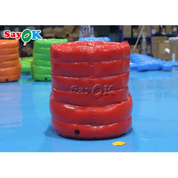 Inflatable Lawn Games 1.6x1.2x0.9m Airtight Inflatable Shoes For Team Competition