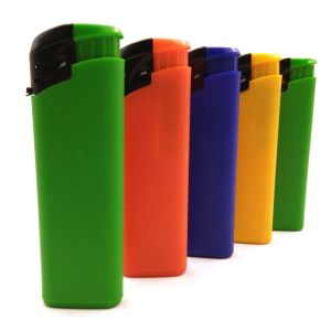 Double Jet Butane Gas Torch Cigarette Lighter with Fancy Design and Customized