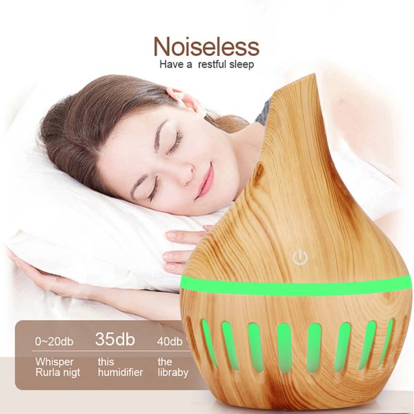 Advanced Ultrasonic Technology Diffuser For Consistent Mist Dispersion And Oil Preservation