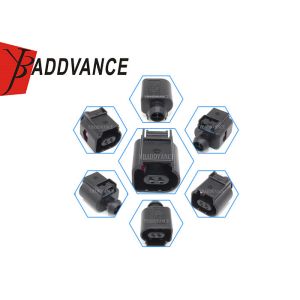 2 Pin FEP Automotive Connectors / VW Electrical Connectors 8K0 973 702 8K0973702