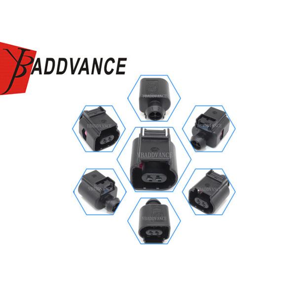 2 Pin FEP Automotive Connectors / VW Electrical Connectors 8K0 973 702 8K0973702