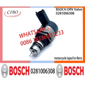 BOSCH DRV Valve 0281006308 Control Valve 0281006308 Applicable to Benz