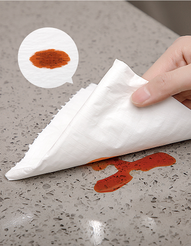 Super Strong & Absorbent & Soft Wood Pulp Paper Towels Free With CE Certificate & ISO 13485