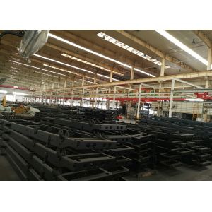 1700KN Machine Punching Force Vehicle Longitudinal Beam Flat Plate CNC Punching