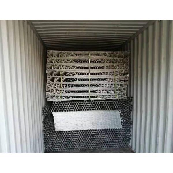 Galvanized / PVC Coating Welded Industrial Wire Mesh Containers For Animal Cage