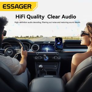 ESSAGER ES-BT14 3.5mm Audio Wireless Bluetooth Receiver Adapter For Wired