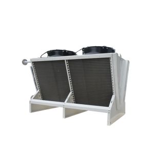 Adiabatic Dry Cooler For Immersion Cooling Cryptocurrency Tank
