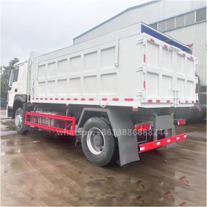 Export HOWO Euro 2 Standard Dump Car With 266 HP Engine Tipper Self Loading