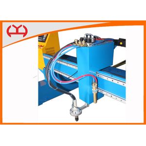 Heavy Duty CNC Sheet Cutting Machine File USB Transmission Fast Speed