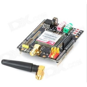 Wireless quad band gsm tutorial Arduino Board