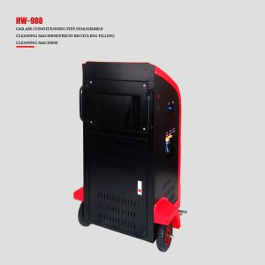 Pipe Cleaning 1HP R134a Refrigerant Recovery Machine With Condenser
