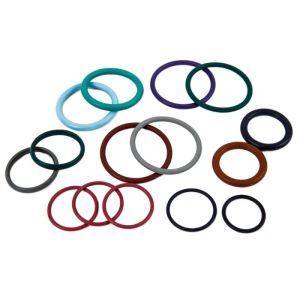 Water Resistance Rubber Seals Rubber O-Rings Supporting Custom Colors And Sizes