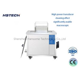 Separate Control Ultrasonic Electronic Generator SMT Cleaning Equipment For