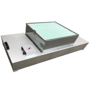 123W Fan Powered HEPA Filter Module FFU For Biological Engineering Cleanroom