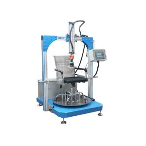 China Office Chair Rotating Testing Machines , Furniture Testing Equipment on sale
