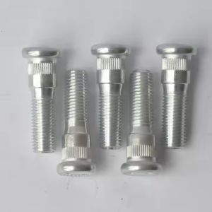 M10-20 Double Threaded Wheel Studs For Japanese Car ISO9001 Certificated