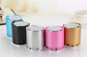 China Mobile Laptop Mini Portable Bluetooth Speakers , Bluetooth Rechargeable Speaker on sale