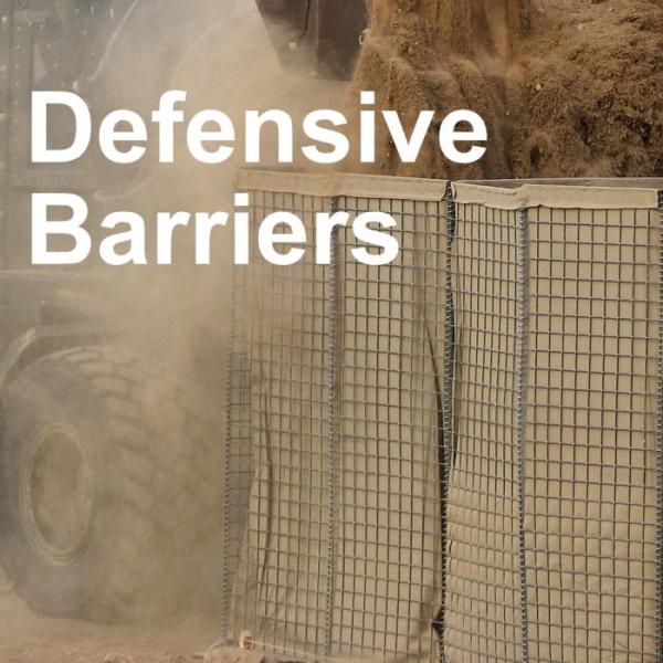 2.0-4.5mm Mil1 Hesco Barrier Flood Protection Defensive Barrier