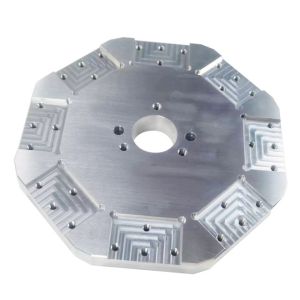 Aluminum CNC Turned Parts CNC Precision Turning Service with Deburring Process