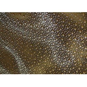 Laser Cut Perforated Metal Panels 1-25mm Thickness Custom Sizes