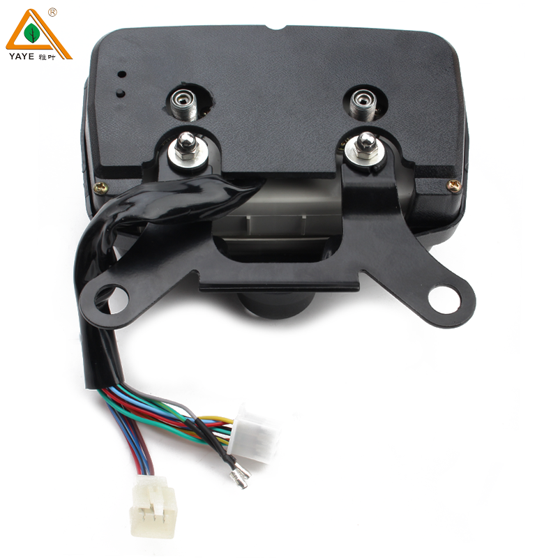 Motorcycle Instruments Include Tachometer Odometer and Speedometer Suitable for Arora CG125 CG 125CC Digital First Generation