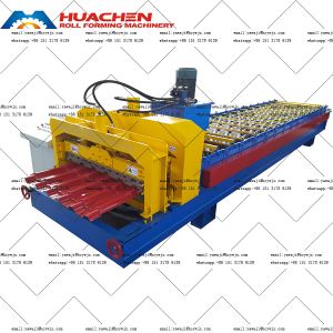 Wholesale Automatic Roofing Glazed Tile Roll Forming Machine from china suppliers