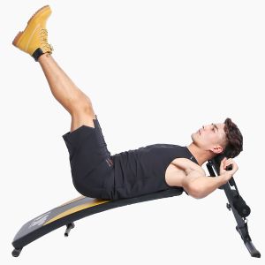 Indoor BodyBuilding Fitness Exercise Bench Adjustable Multipurpose Gym Bench