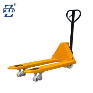 2 Ton 2.5 Ton 3 Ton Hydraulic Manual Pallet Truck Pallet Jack With PU Or Nylon