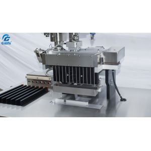Preheating Type Lipstick Filling Machine With Twelve Nozzles SUS304 Material